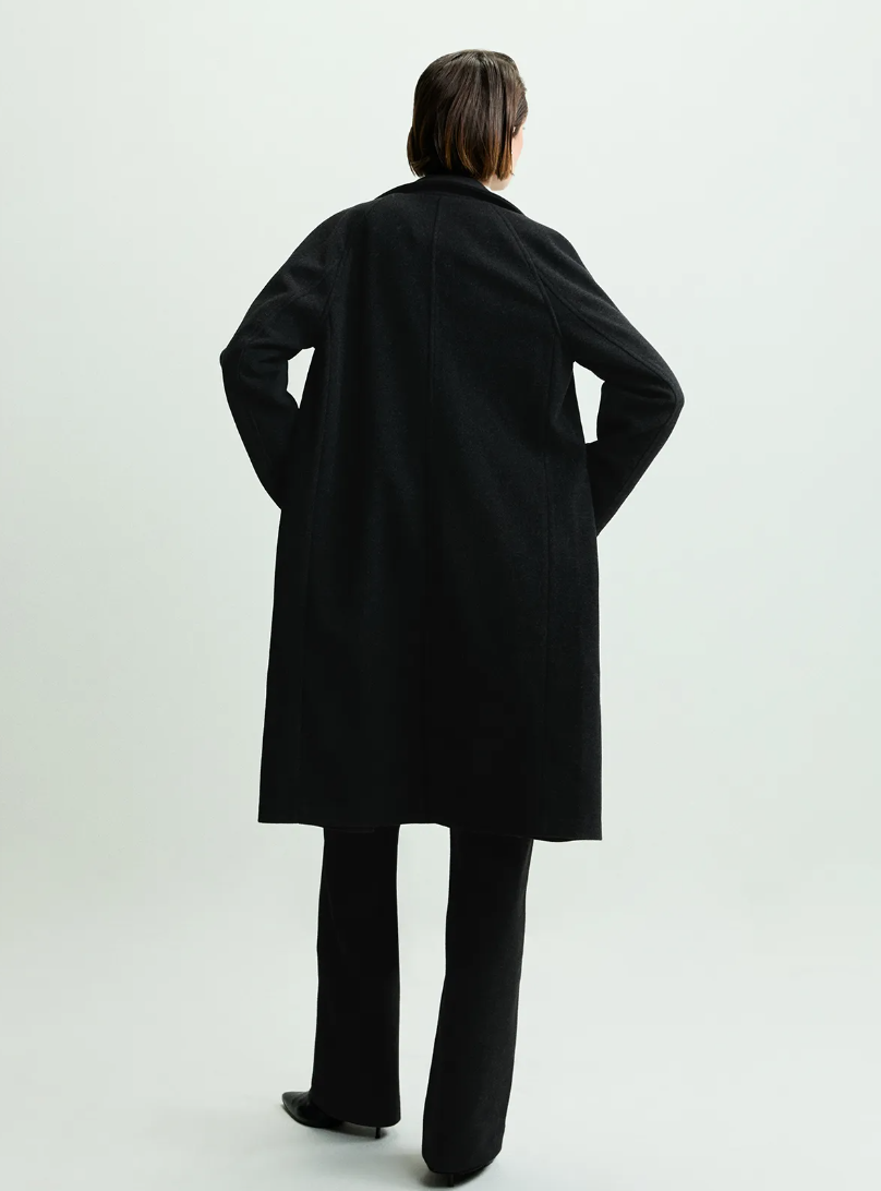 CASACO LONGO PELETIZADO 360 SHOULDER | LOULOU