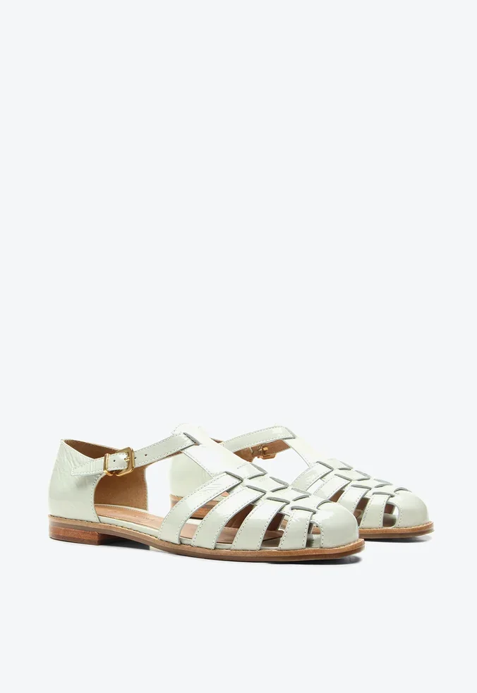 FLAT FISHERMAN ZOE VICENZA | LOULOU
