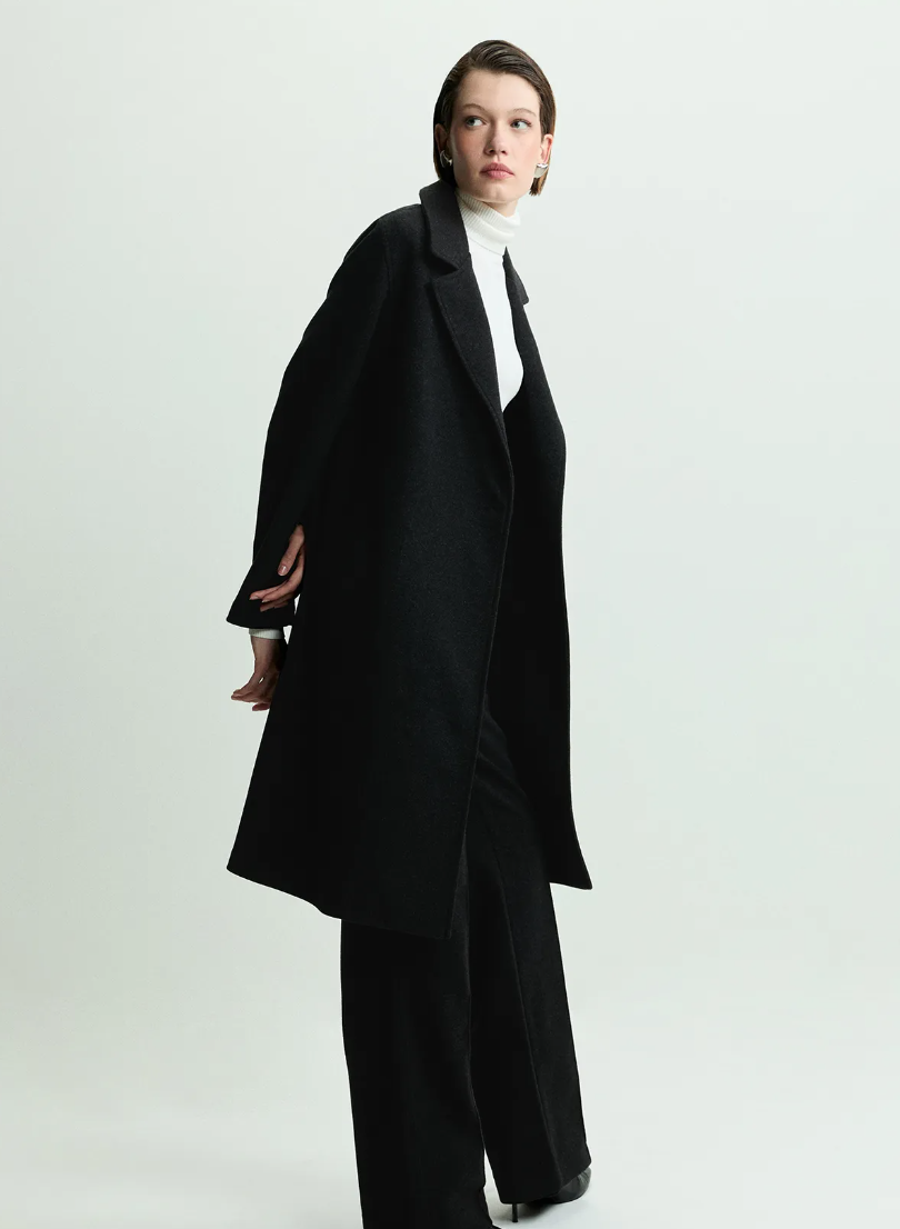 CASACO LONGO PELETIZADO 360 SHOULDER | LOULOU