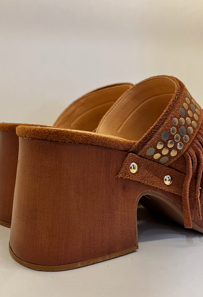 MULE PLATAFORMA FRANJAS BOHO FERRUCCI | LOULOU