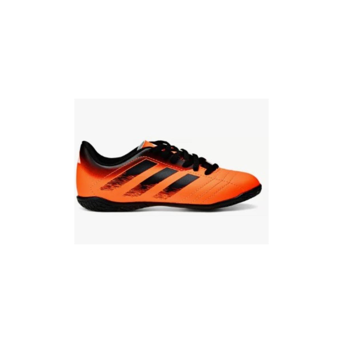 TENIS FUTSAL ADIDAS RABISCO IN JR JJ6361 LARANJA PTO 30% | GRUPO