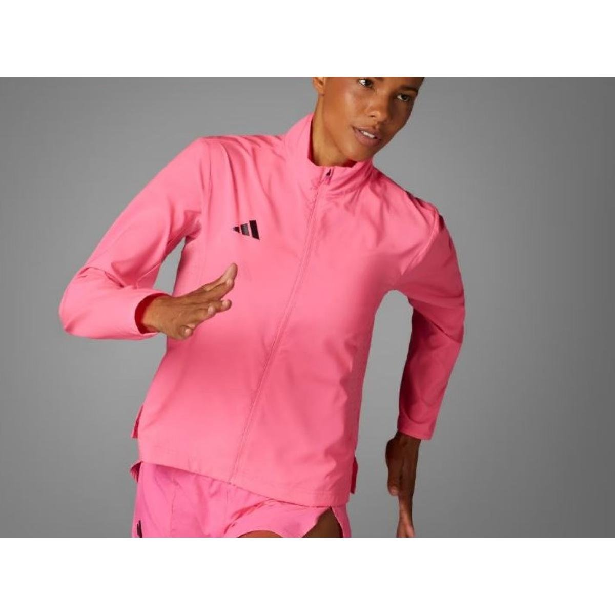 JAQUETA ADIDAS ENTRADA 26 JZ6650 VERMELHO | GRUPO SANTA CLARA