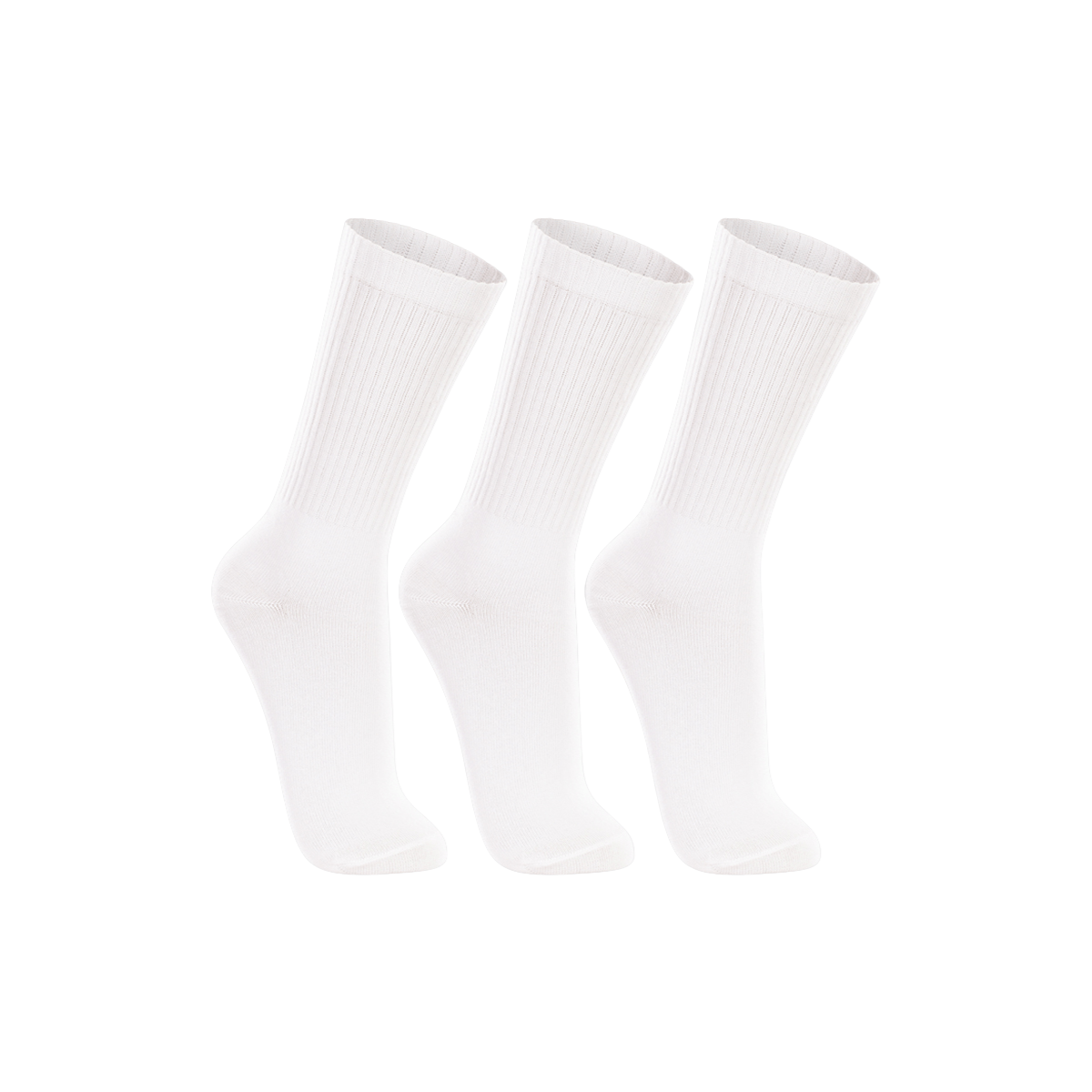Meia Lupo AM Sport Kit3 Cano Alto | Americana Multimarcas