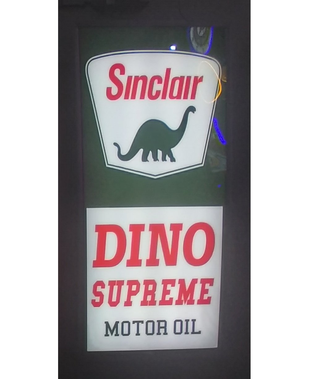 Quadro Luminoso Gigante c/ 92X42cm da Sinclair | Super Vintage