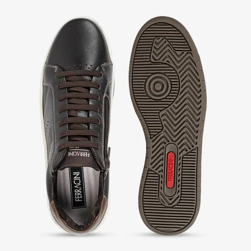 Sapatênis Ferracini Masculino Chocolate Vox | KOURO MULTIMARCAS