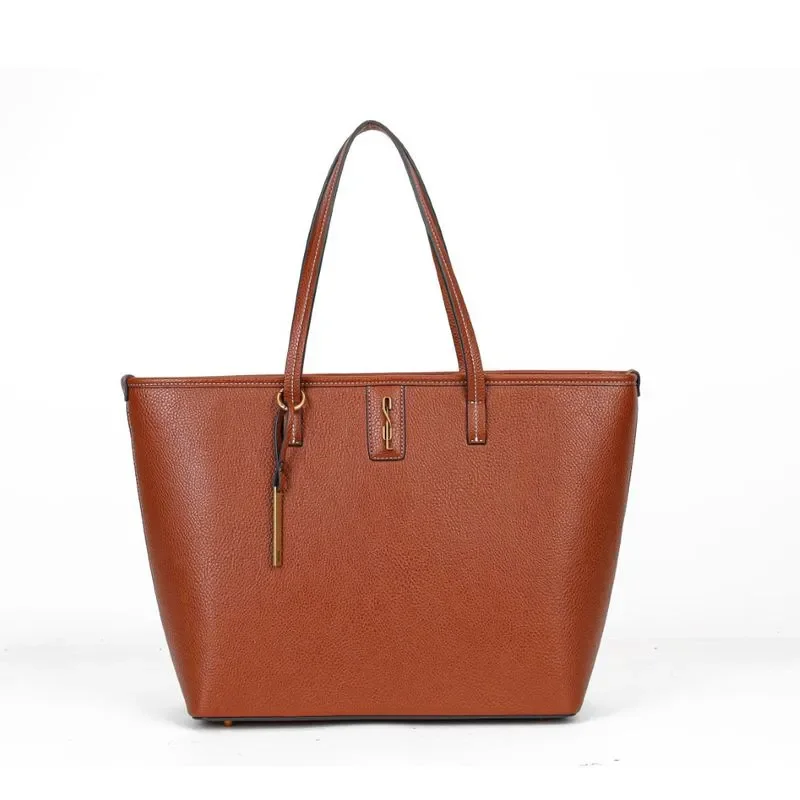 Bolsa Santa Lolla Pequena Soft Cinza Fog Alça Corrente