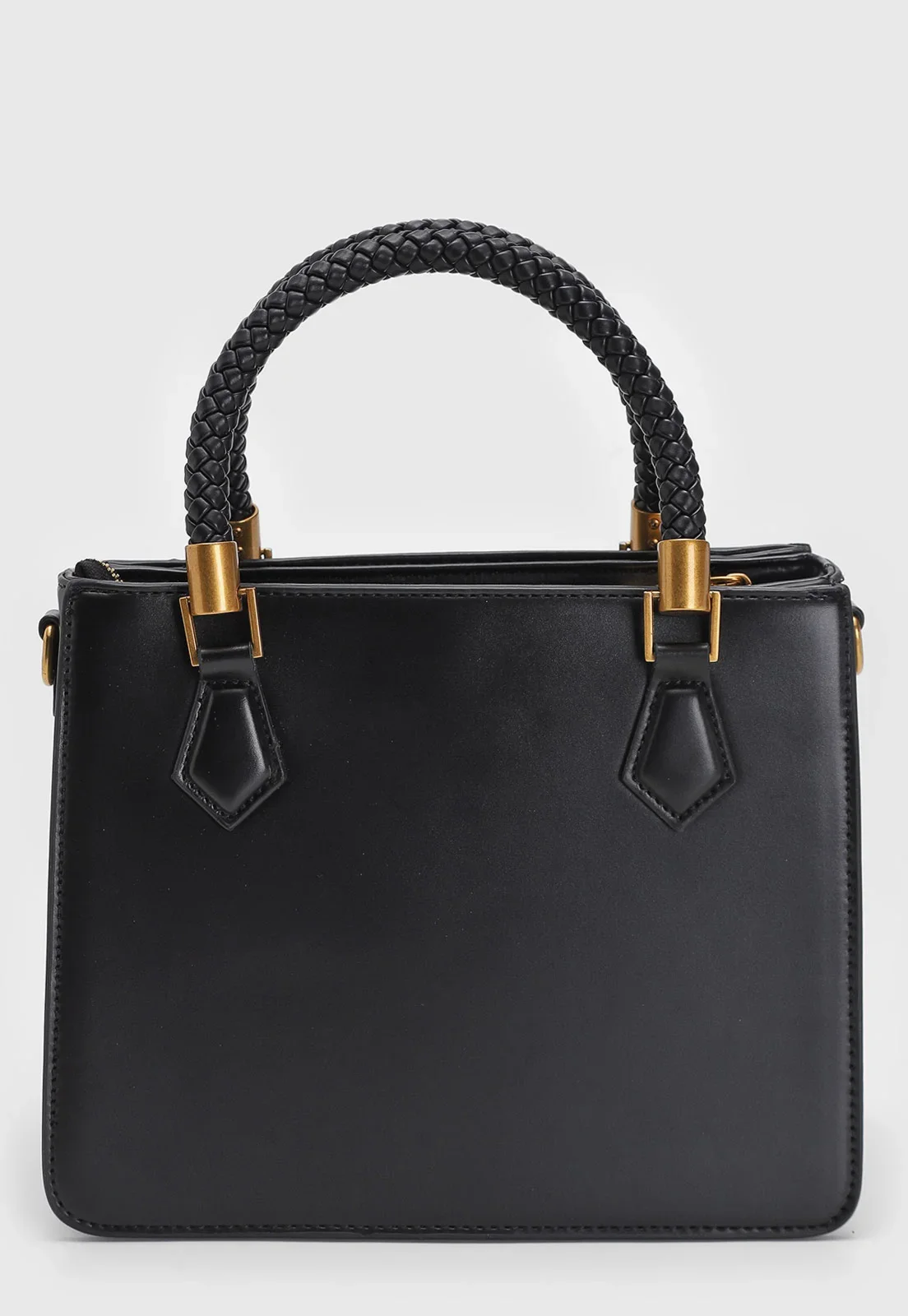 Bolsa Santa Lolla Tiracolo Santa Lolla Alça Dupla Preta