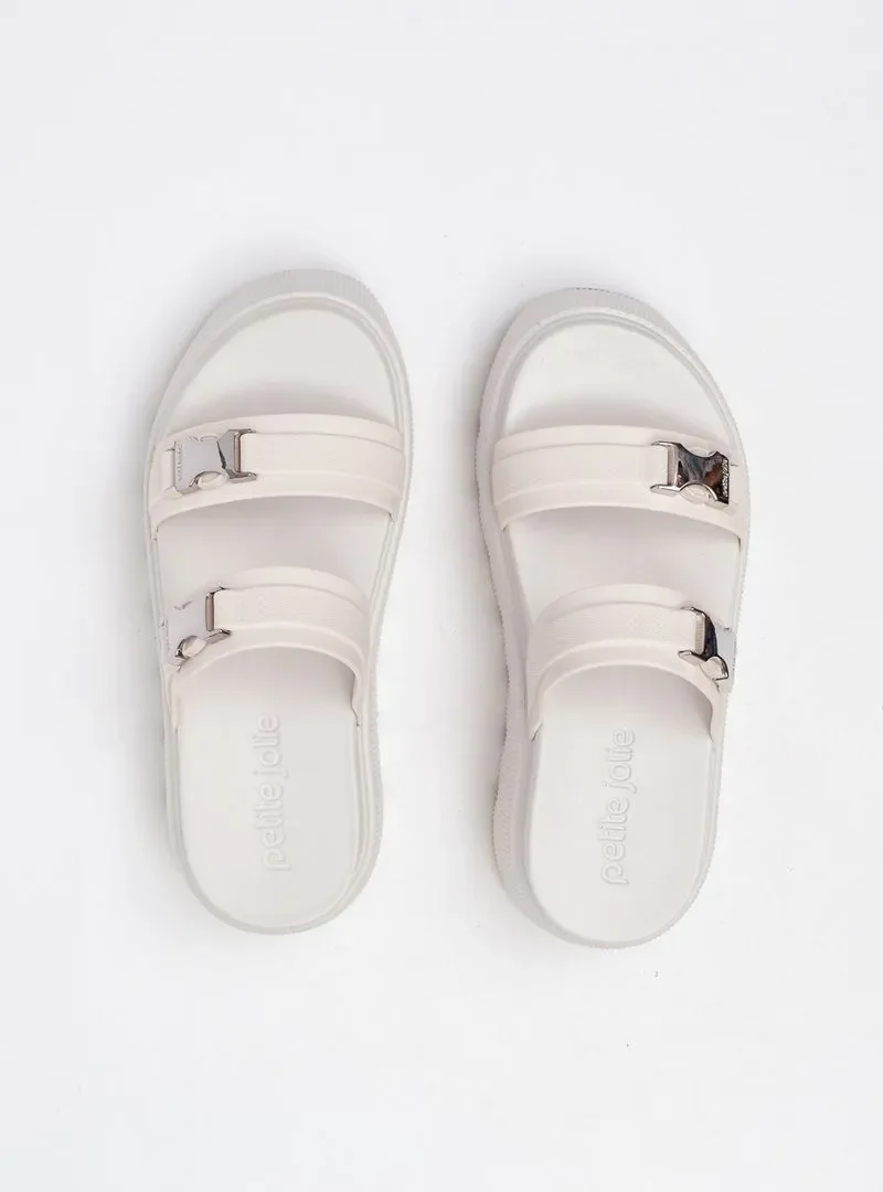 Tamanco Petite Jolie Ray II White PJ7494 | KOURO MULTIMARCAS