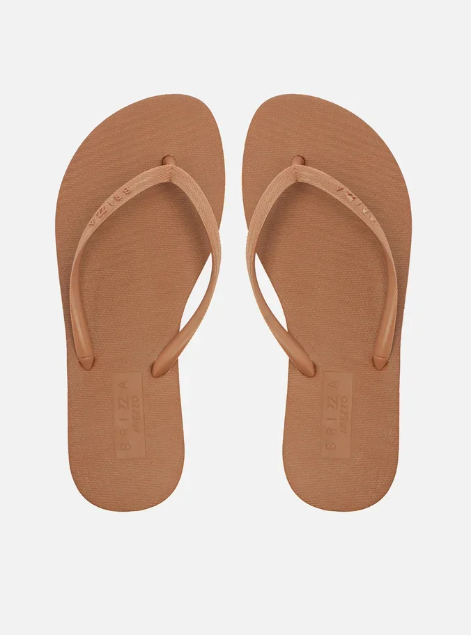 Chinelo de Dedo Marrom Essential Brizza | KOURO MULTIMARCAS
