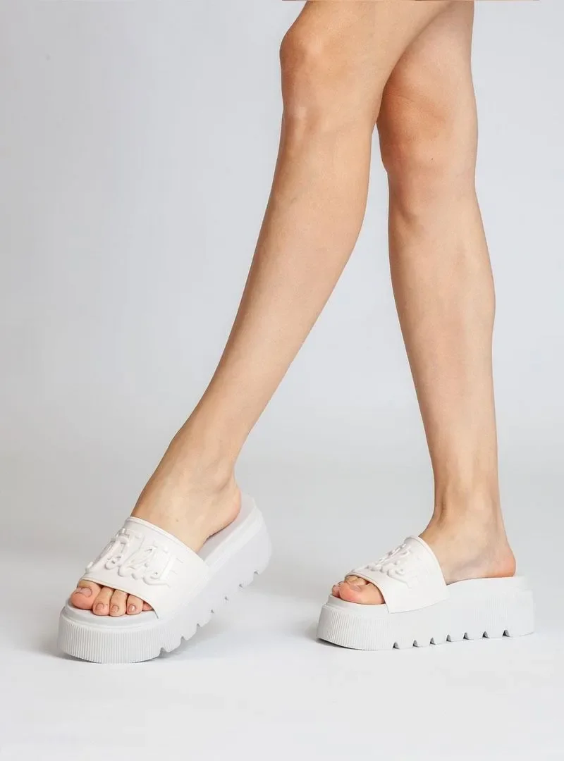 Tamanco Petite Jolie Ray II White PJ7494 | KOURO MULTIMARCAS