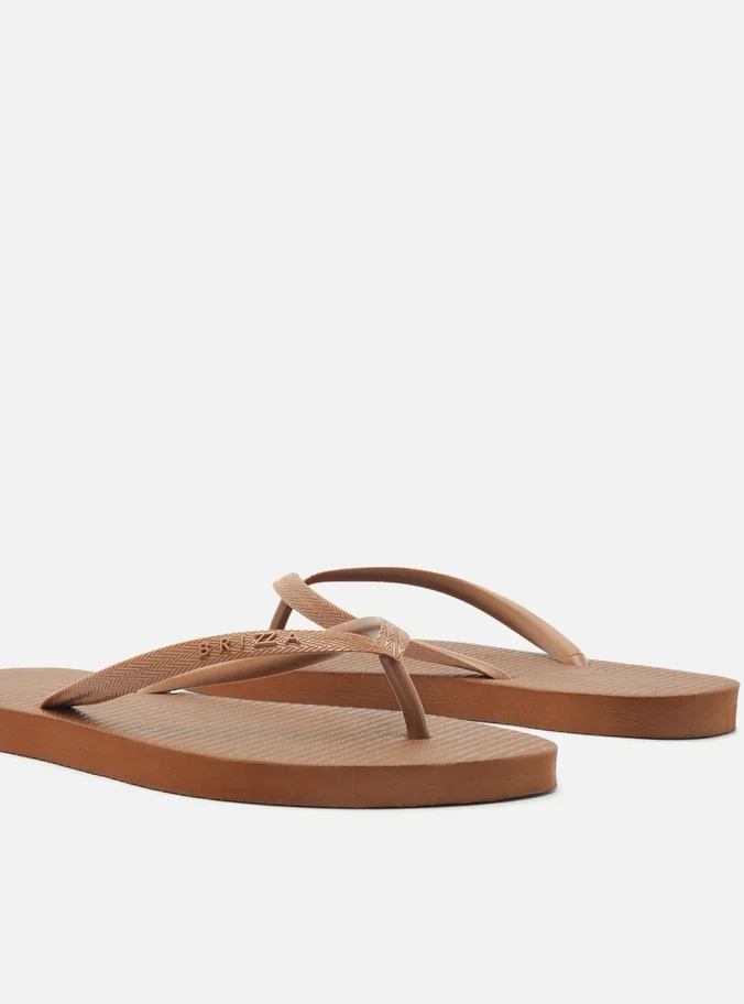 Chinelo de Dedo Marrom Essential Brizza | KOURO MULTIMARCAS