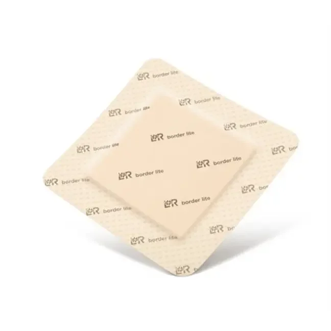 SUPRASORB P SENSITIVE BORDER LITE - ESPUMA DE SILICONE COM BORDA
