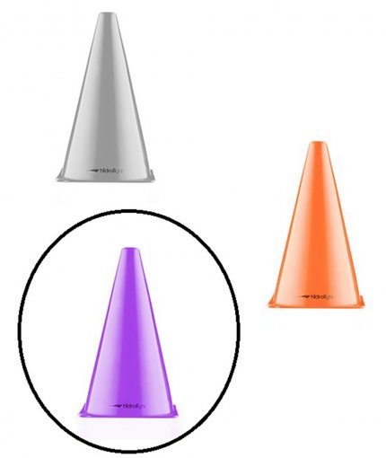 CONE DE EXERCICIOS LILÁS - HIDROLIGHT | Apoio ortopédico