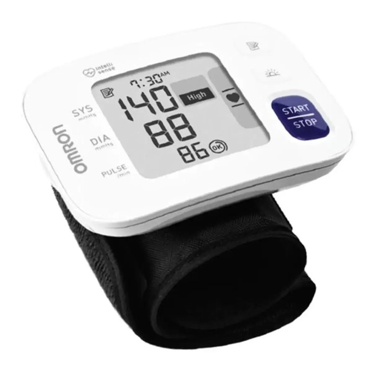 MONITOR DE PRESSAO ARTERIAL DE PULSO HEM-6181-BR OMRON | Apoio ortopédico