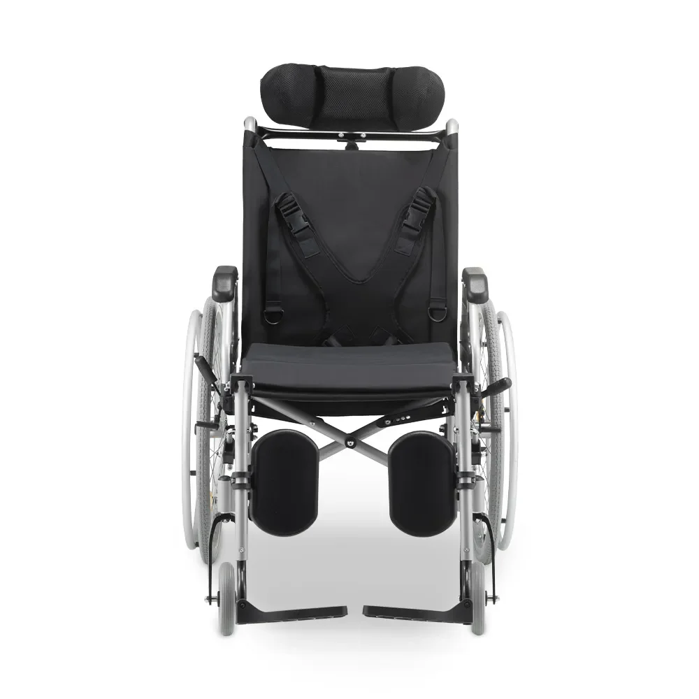 CADEIRA DE RODAS TETRA RECLINÁVEL D700 - DELLAMED | Apoio ortopédico
