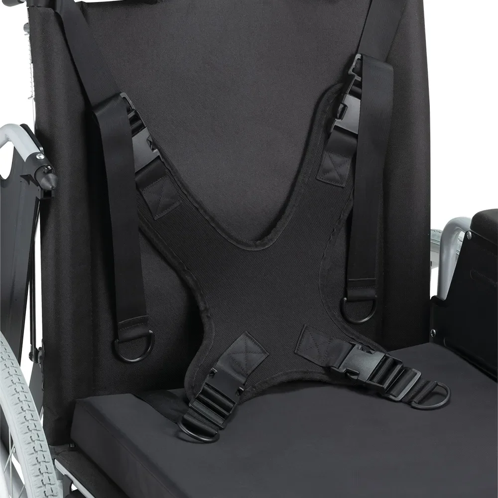 CADEIRA DE RODAS TETRA RECLINÁVEL D700 - DELLAMED | Apoio ortopédico