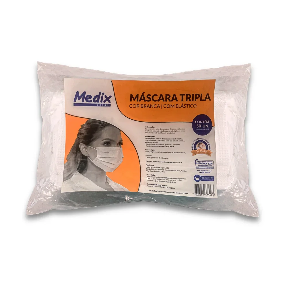 MÁSCARA N95 BRANCA RESPIRADOR DESCARTÁVEL - ALLIANCE | Apoio