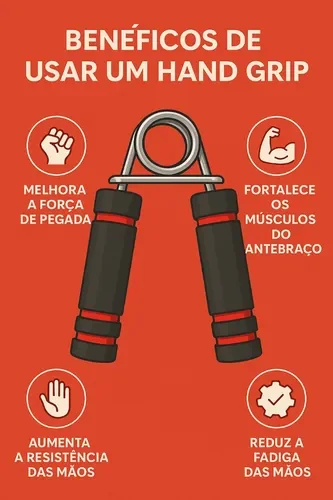 HAND GRIP PARA EXERCÍCIO DE PUNHO - MEBUKI | Apoio ortopédico