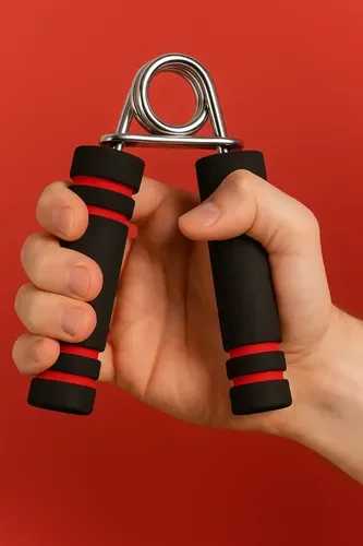Time ergo force ハンドル　400mm HAND GRIP PARA EXERCÍCIO DE PUNHO - MEBUKI | Apoio ortopédico