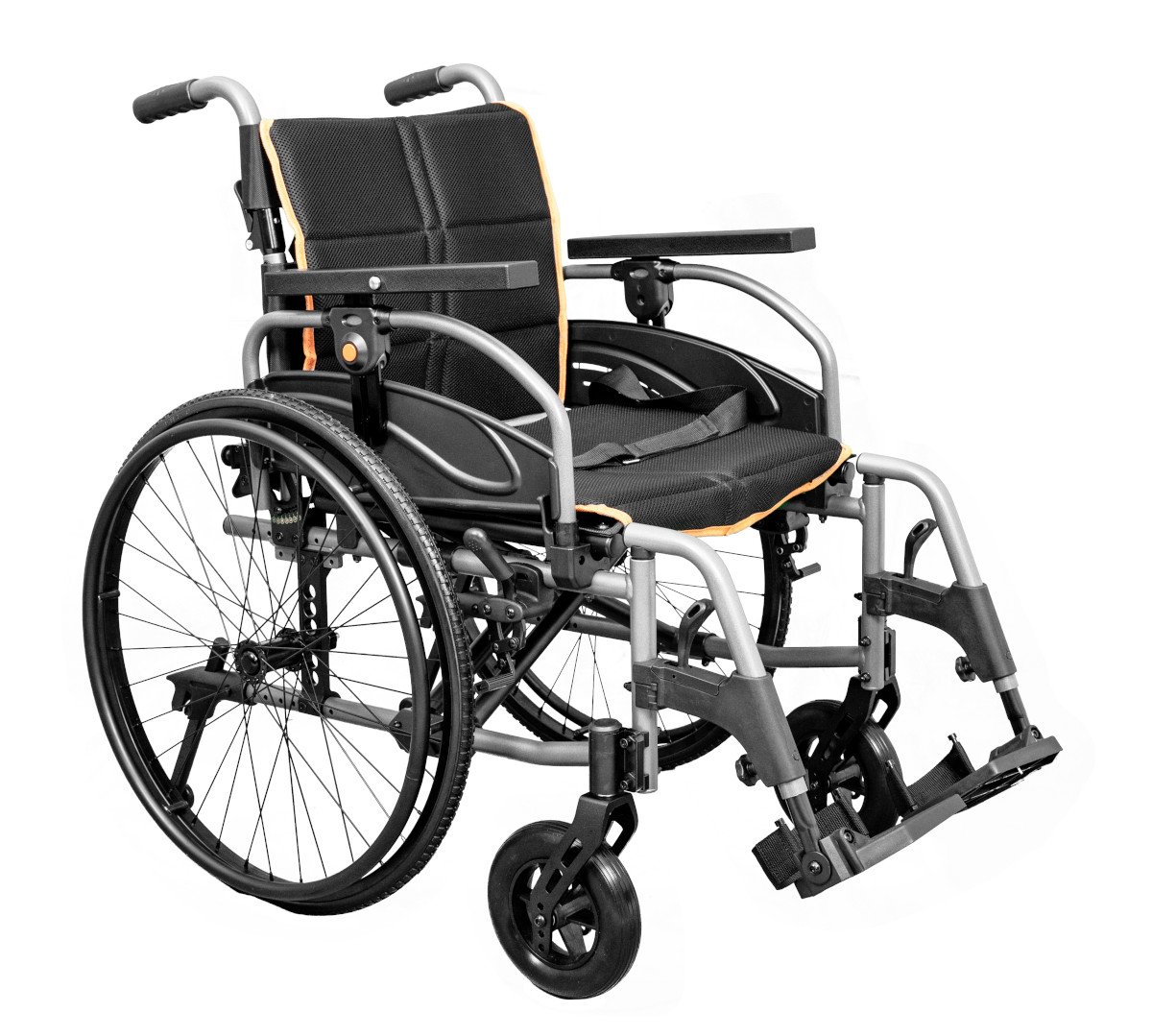 CADEIRA DE RODAS DE ALUMINIO PREMIUM MAX - HIDROLIGHT | Apoio