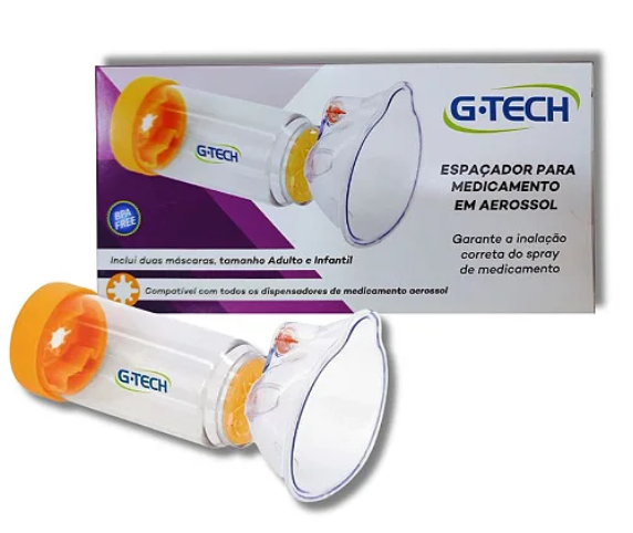 Espacador G-TECH Clear Adulto e Infantil PVC | Apoio ortopédico