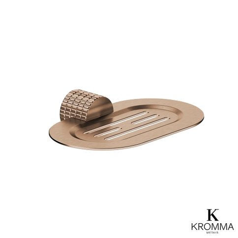 Cabideiro Simples Bronze | Kromma Metais