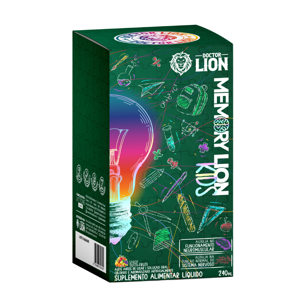 Memory Lion Kids | Doctor Lion