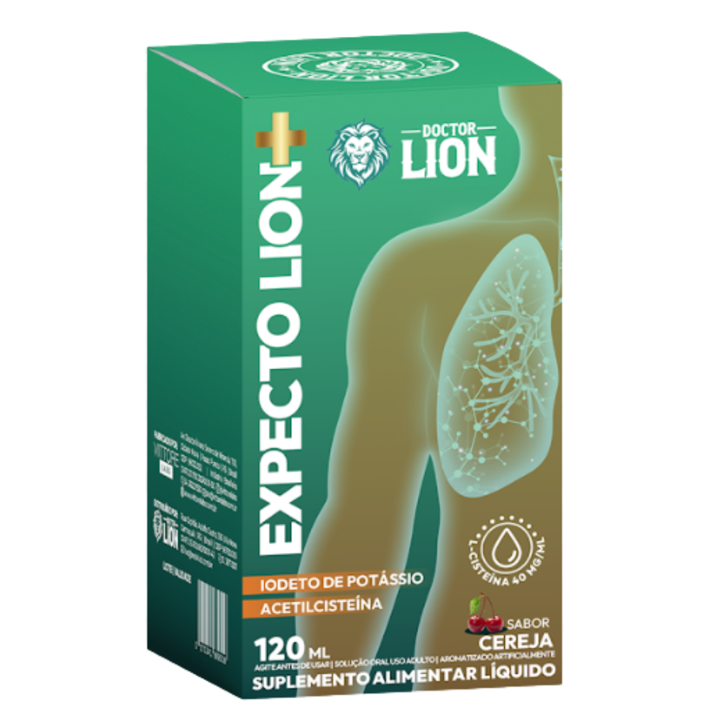 Expectolion + Cereja 120ml | Doctor Lion