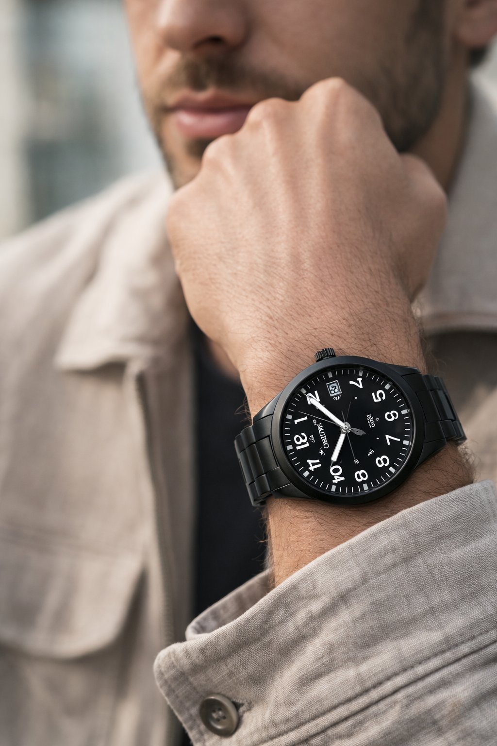 Relógio Orient Black Edition MPSS1028P2PX