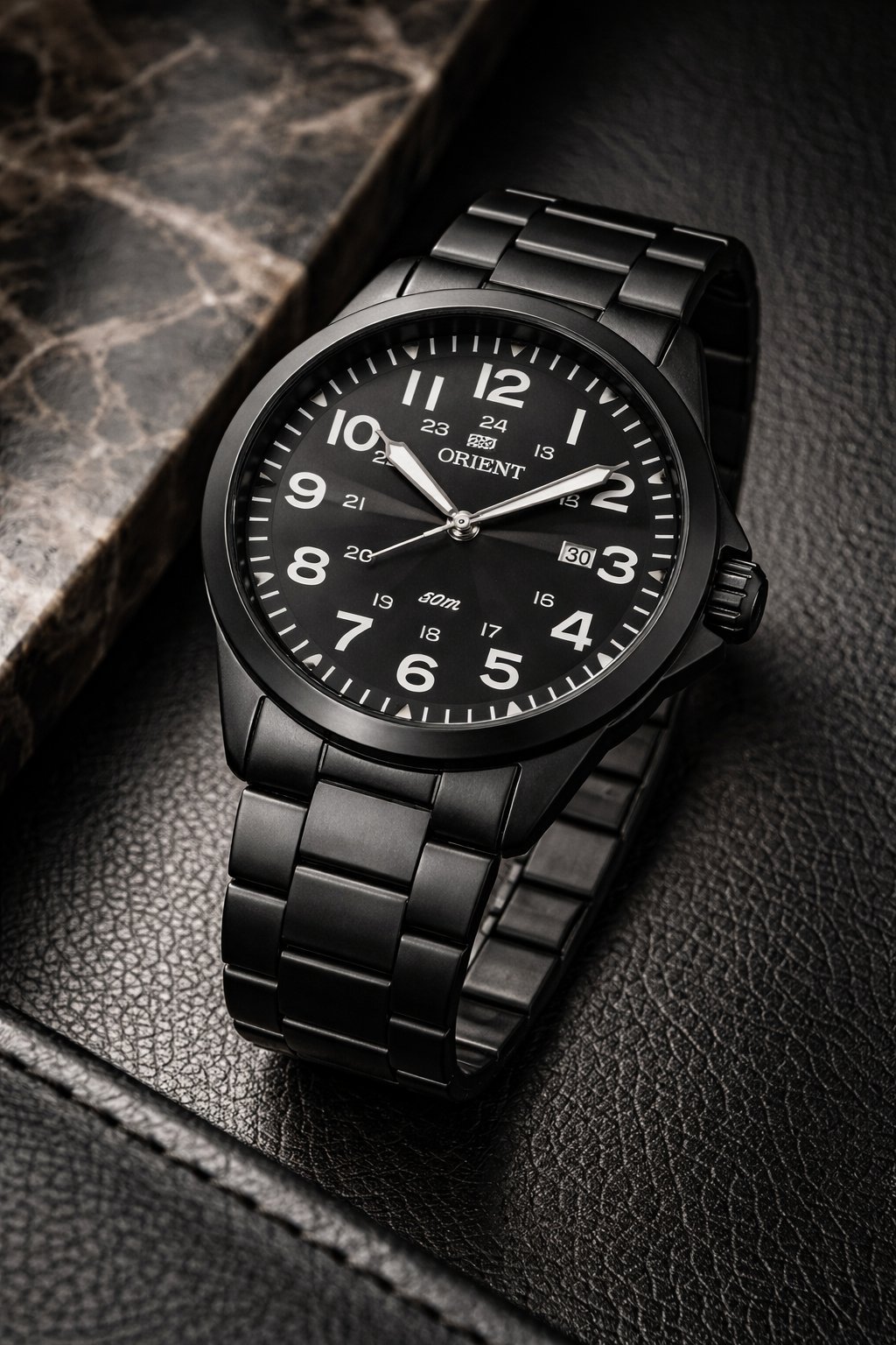 Relógio Orient Black Edition MPSS1028P2PX