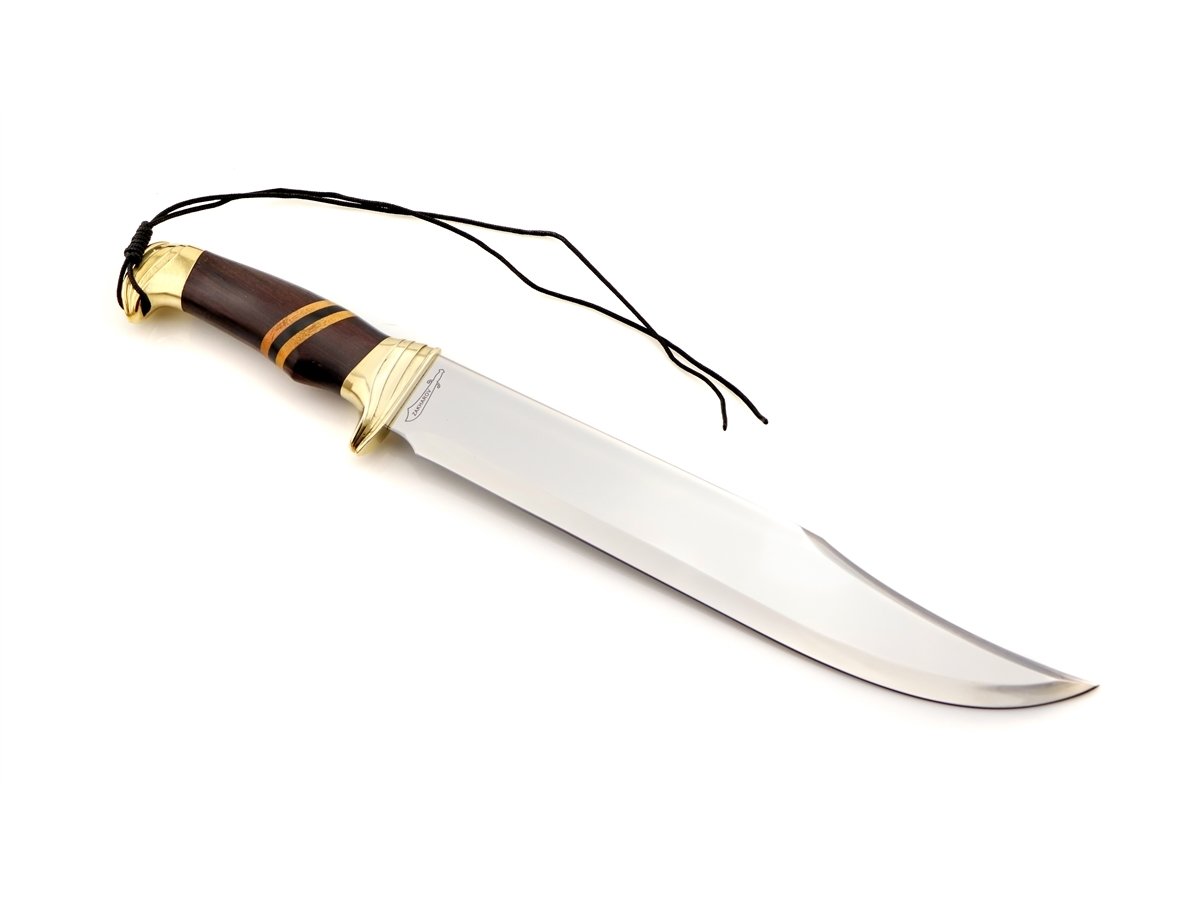 FACAO ZAKHAROV P/MATO JACK WOOD 12'' C/BAINHA - IM30MB | Tabacaria