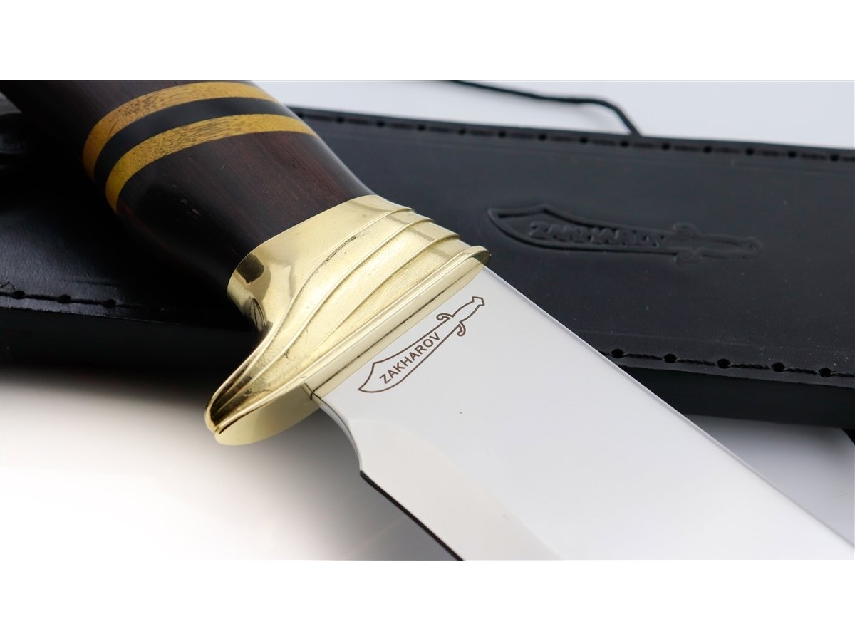 FACAO ZAKHAROV P/MATO JACK WOOD 12'' C/BAINHA - IM30MB | Tabacaria