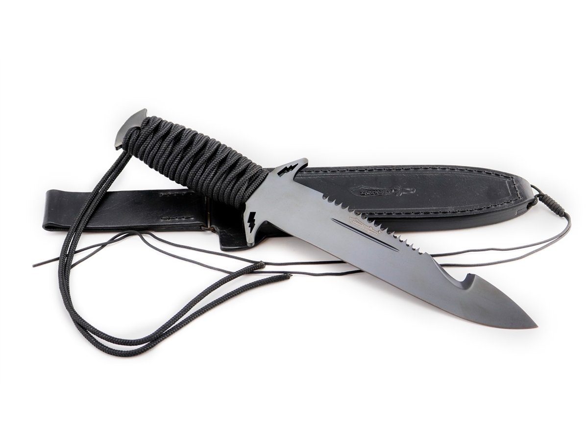 FACA ZAKHAROV ESPORTIVA ROTAM COLECIONADOR 9'' C/BAINHA - IME71K