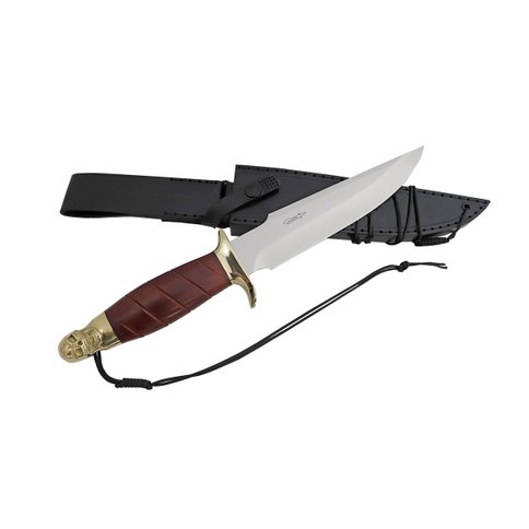 Imagem do produto FACA ZAKHAROV ESPORTIVA ESQUADRAO CAVEIRA 8'' C/BAINHA - IM202MB
