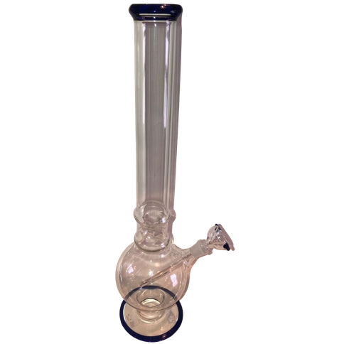 Imagem do produto BONG VIDRO V8 GLASS ICE 40CM AZUL