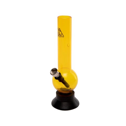 Imagem do produto BONG ACRILICO SQUADAFUM CLASSIC AMARELO 20CM