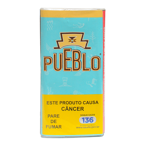 FUMO NATURAL PUEBLO AZUL 30G | Tabacaria Trevo