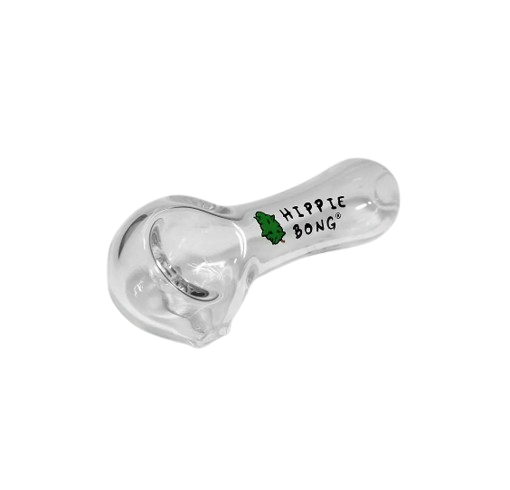 PIPE DE VIDRO HIPPIE BONG SPOON 6MM | Tabacaria Trevo