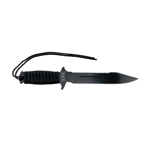 Imagem do produto FACA ZAKHAROV TATICA VIUVA NEGRA 9'' COLECIONADOR C/BAINHA - IM70K