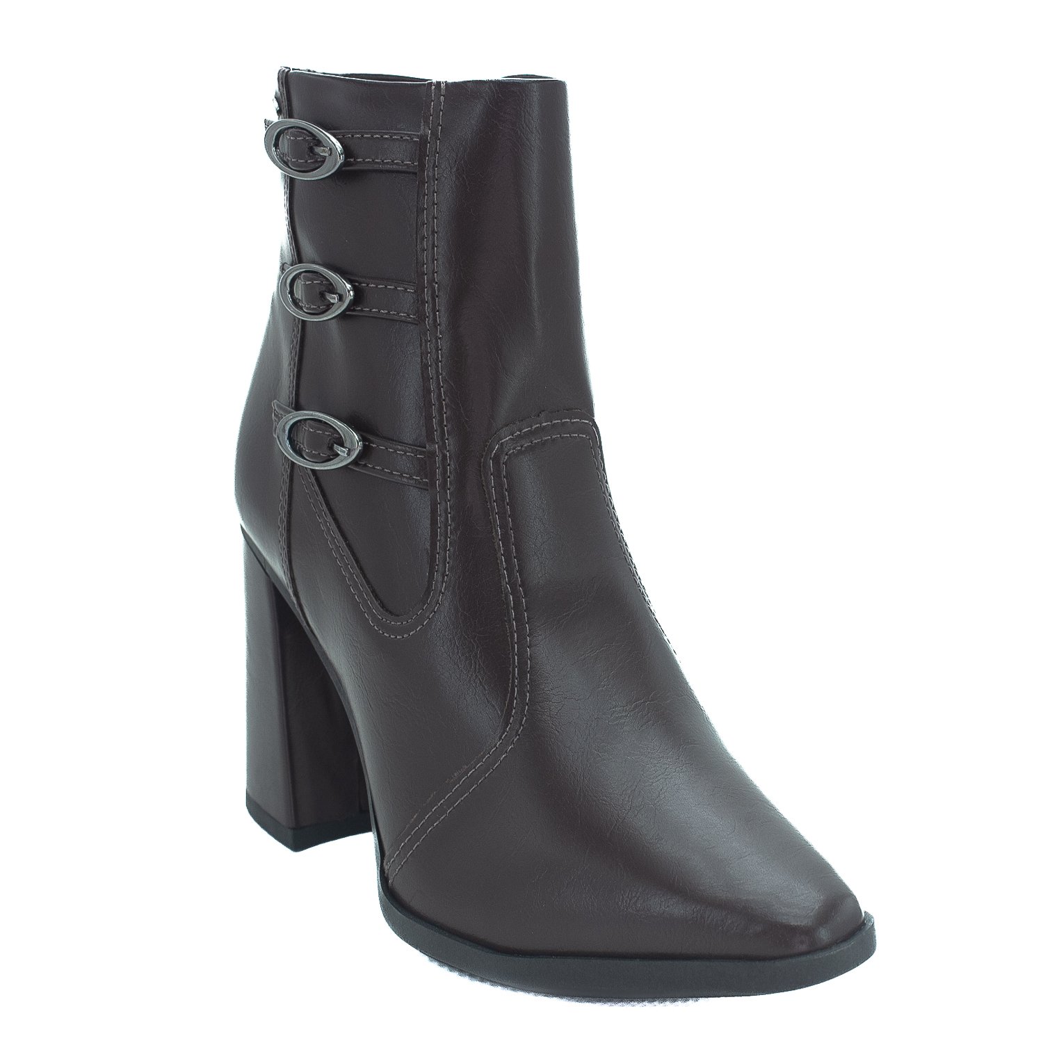 Bota Feminina Dakota G9583 Preto LOJAS ALVORADA