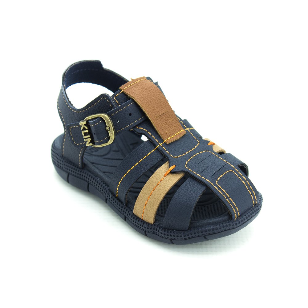 Sandália Infantil Masculina Klin Sandalia Bebe Klin Sandália