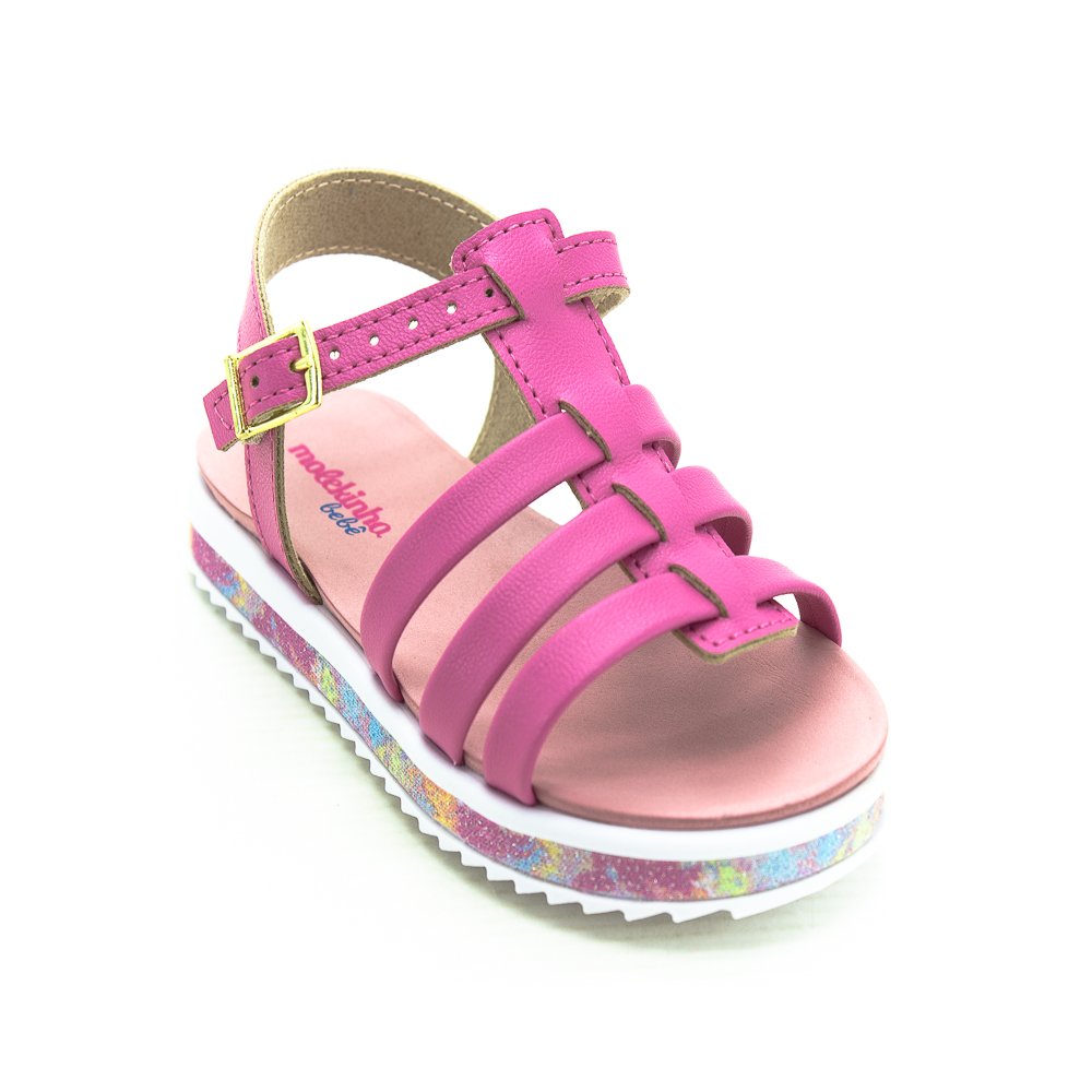 Sandália Infantil Menina Molekinha Sandália Infantil Menina
