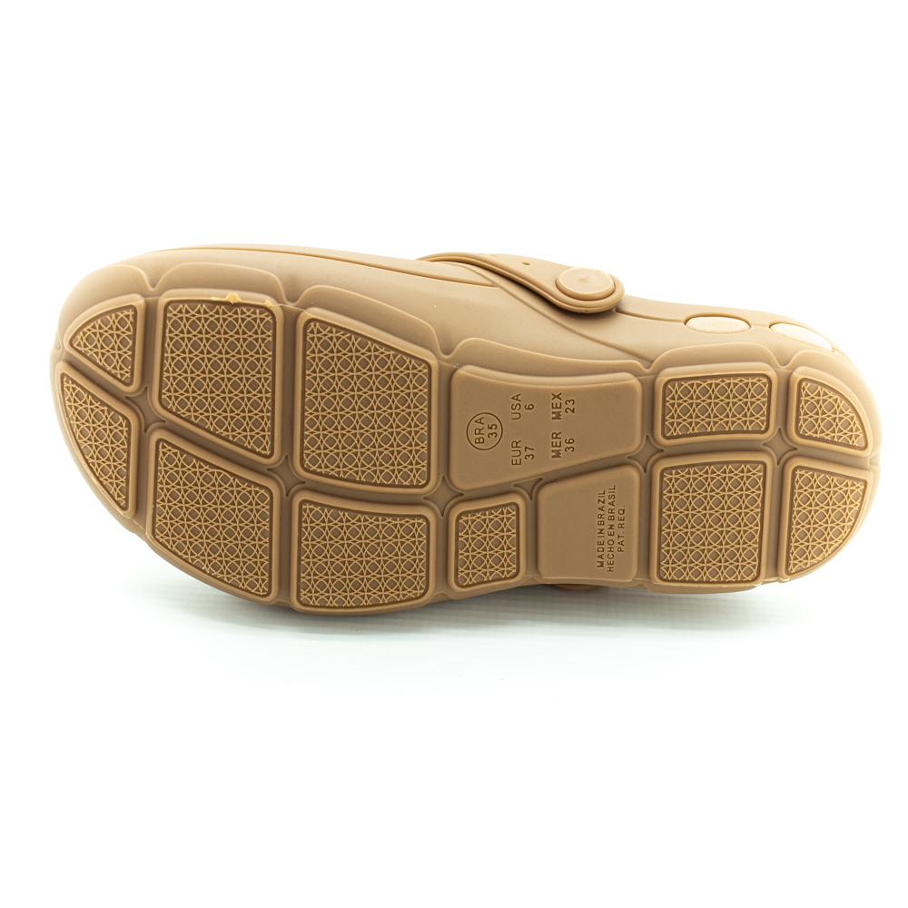 Babuche Feminino Boa Onda Nellie - Nude | LOJAS ALVORADA