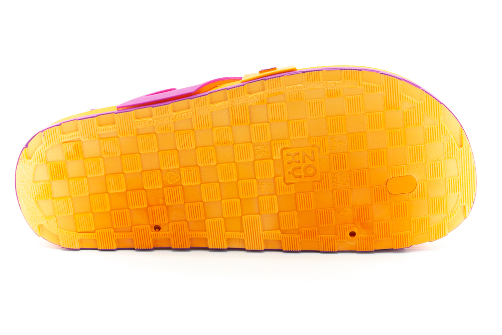 Sandália Feminina Zaxy Nostalgia - Laranja / Rosa | LOJAS ALVORADA