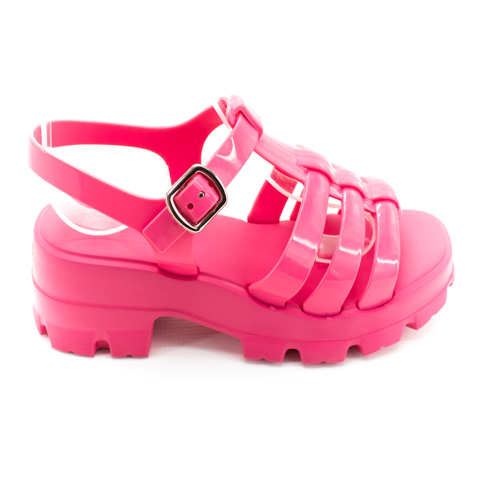 Sandália Feminina Zaxy Power - Rosa | LOJAS ALVORADA