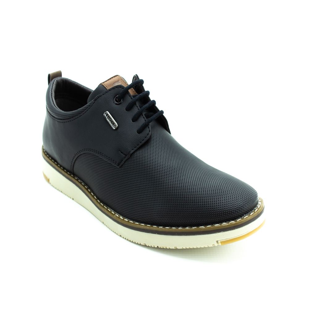 Sapato Casual Masculino Ped Shoes BZ 515 0774 Preto LOJAS ALVORADA