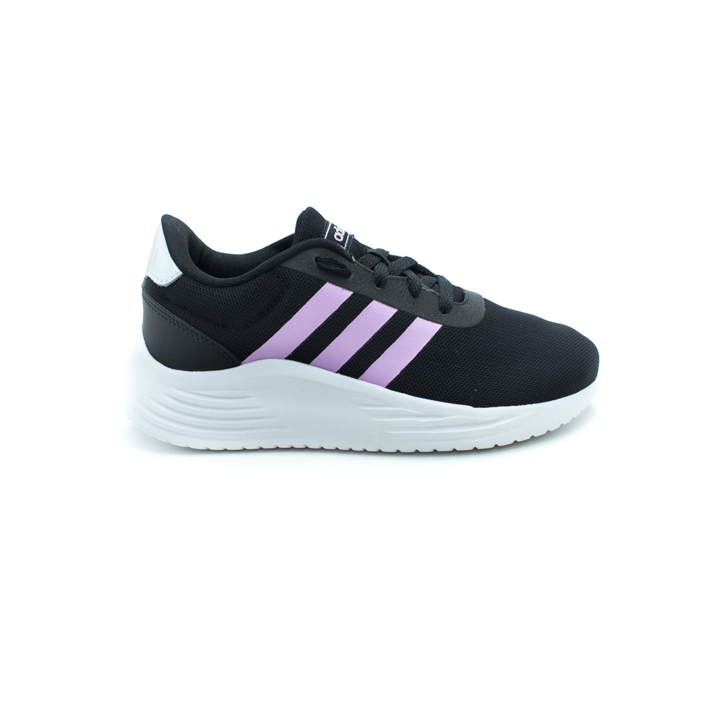 Tenis Feminino Adidas Lite Racer 2.0 Preto rosa LOJAS ALVORADA