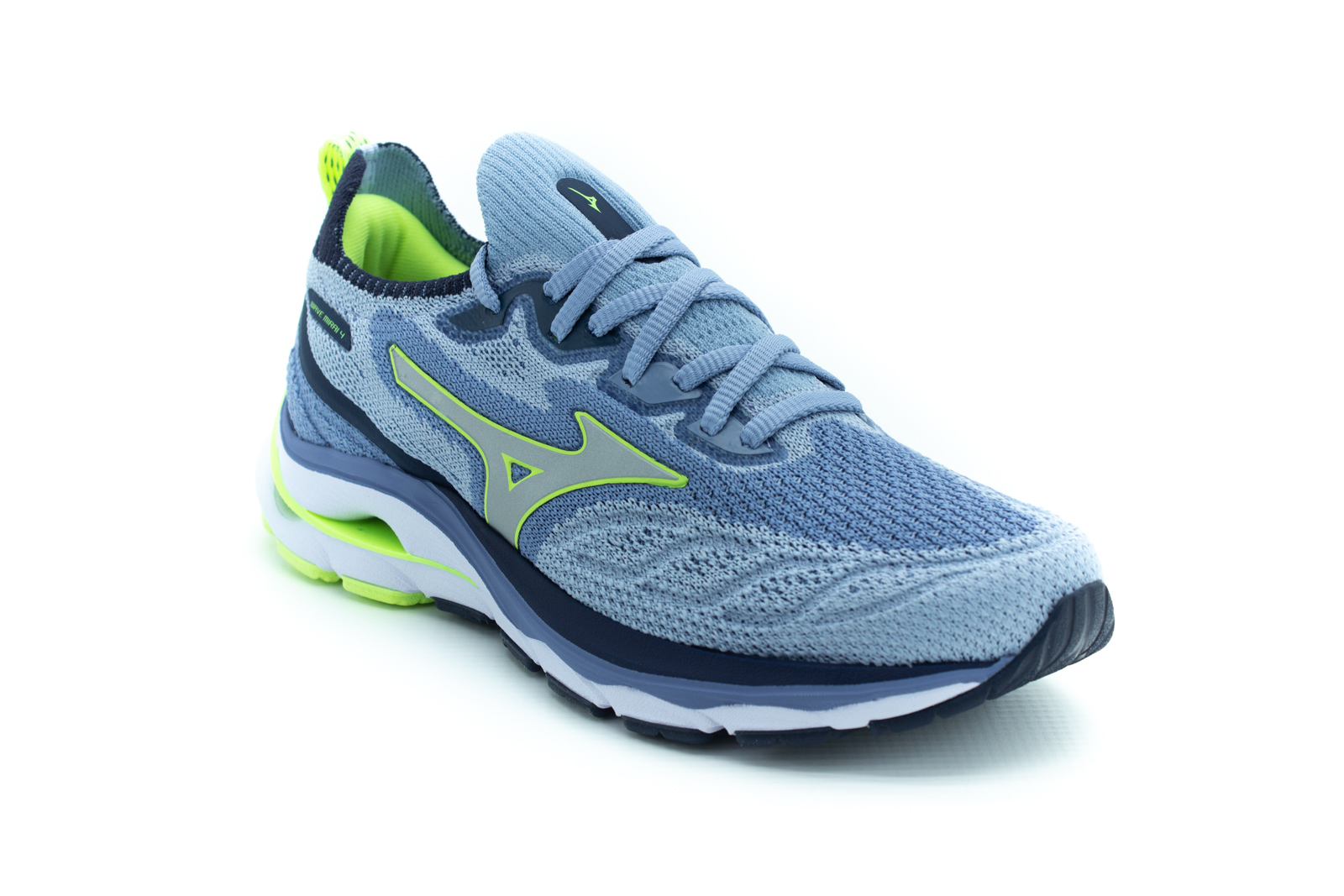 Mizuno wave azul e verde hotsell