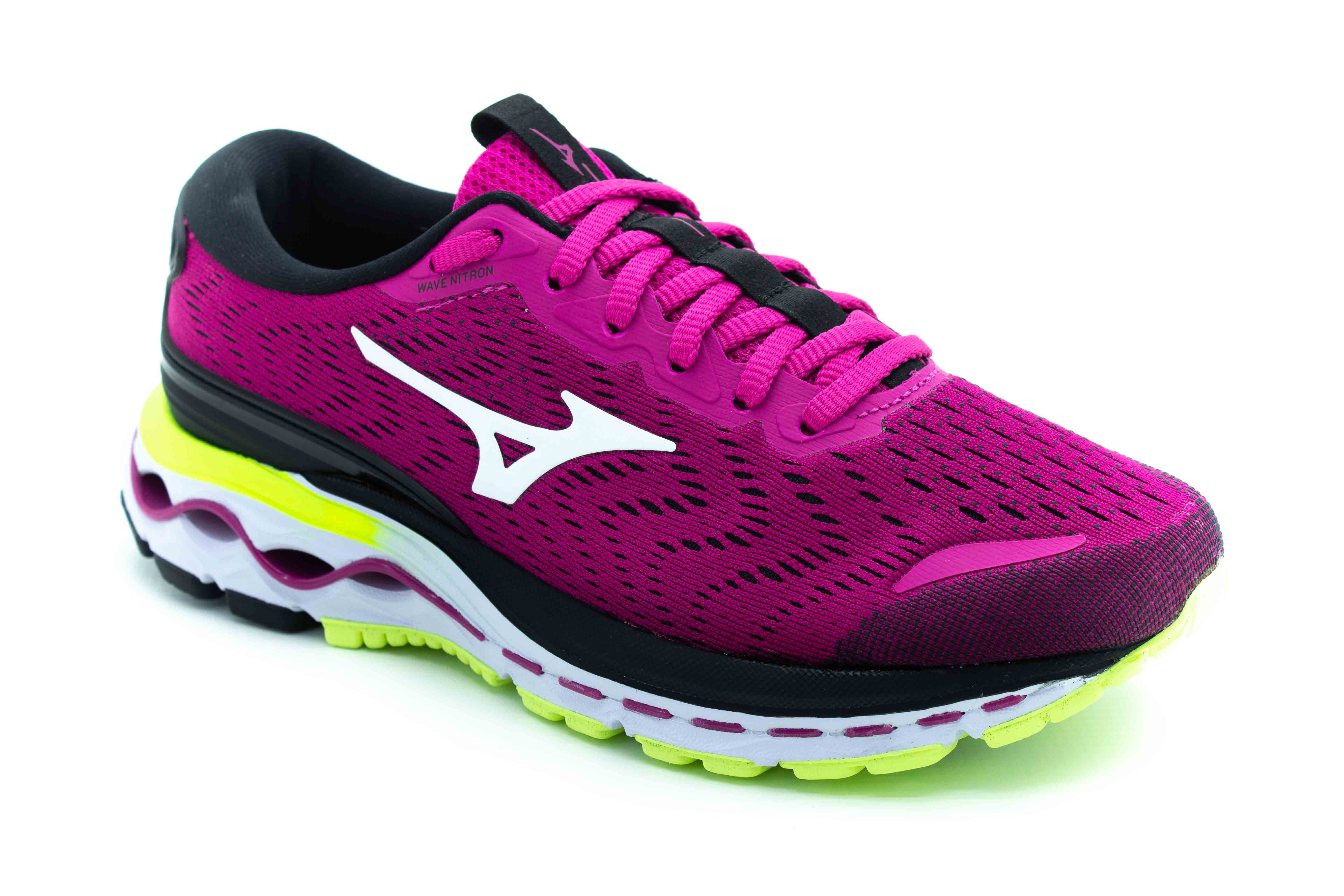 Mizuno roxo e amarelo sales