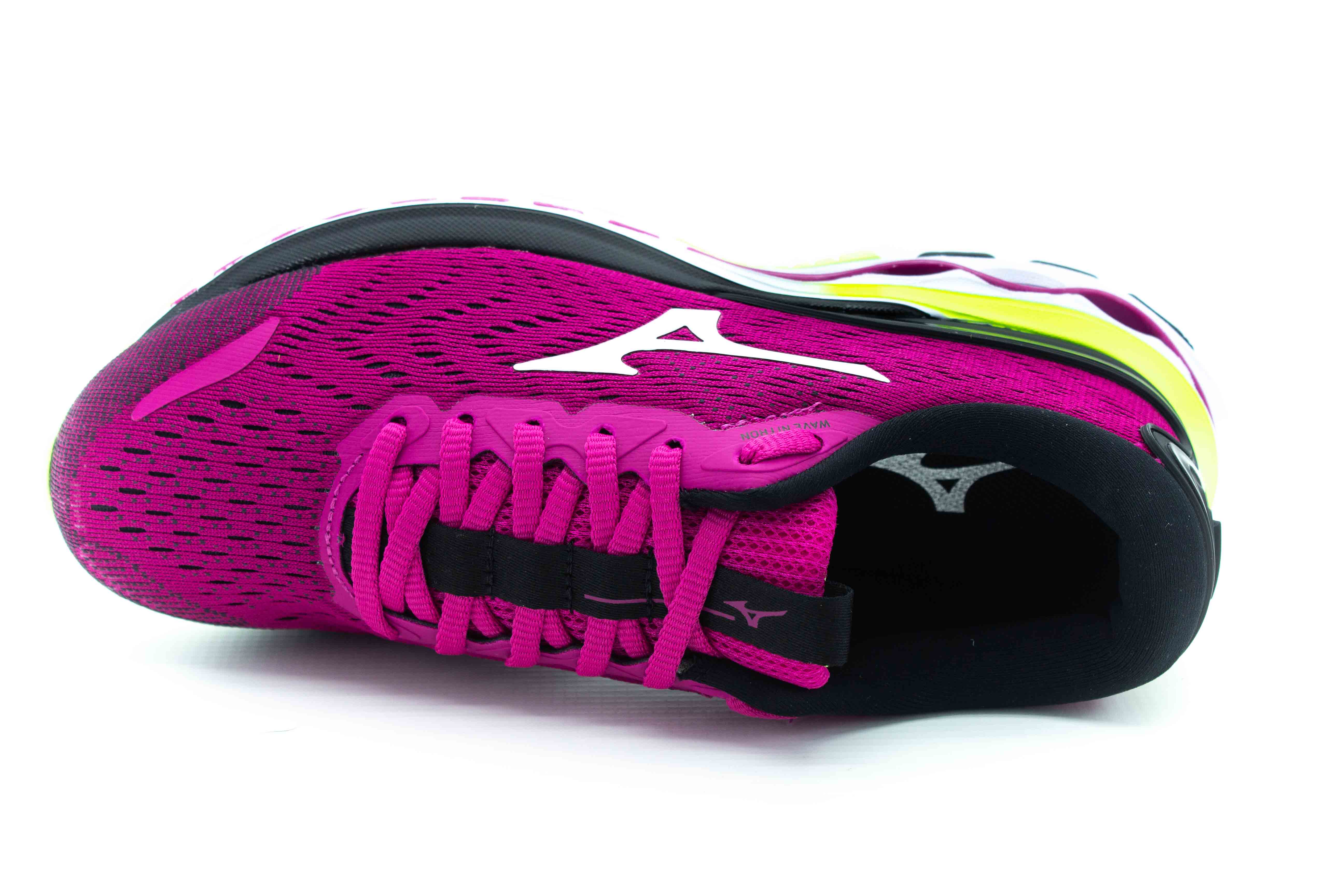 Mizuno roxo e amarelo hotsell